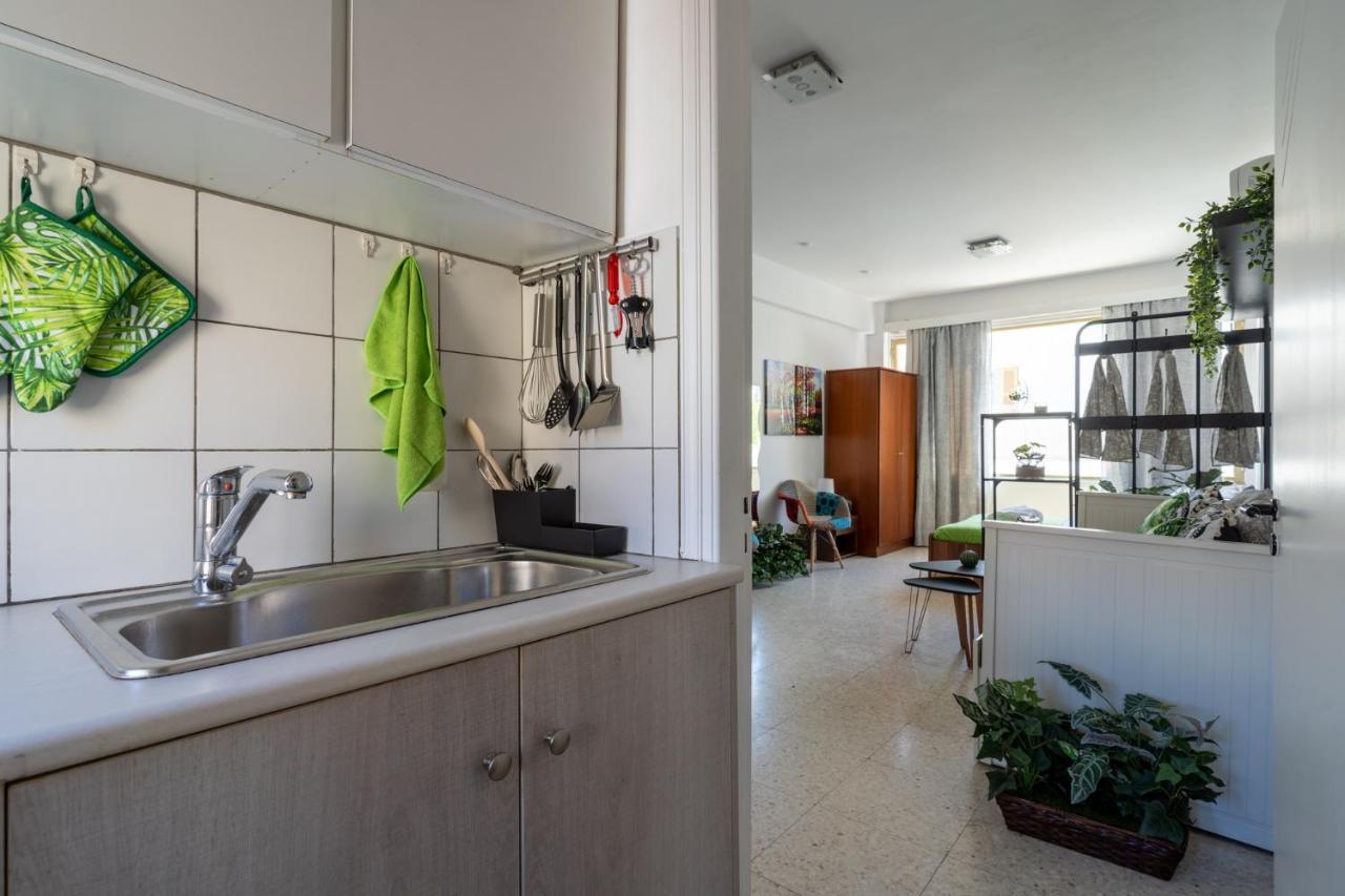 Oasis - Cozy Studio In Larnaca Exteriör bild