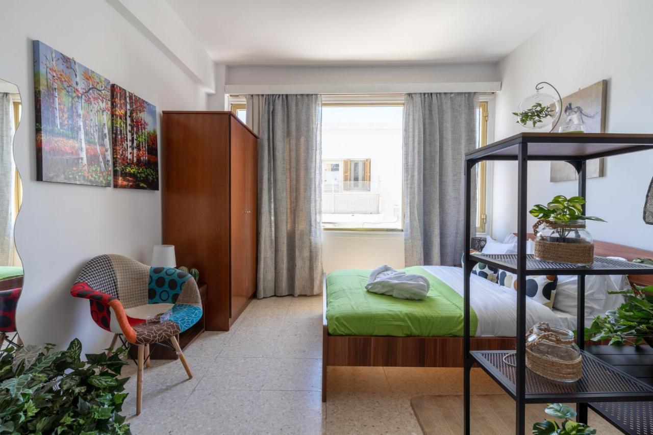 Oasis - Cozy Studio In Larnaca Exteriör bild